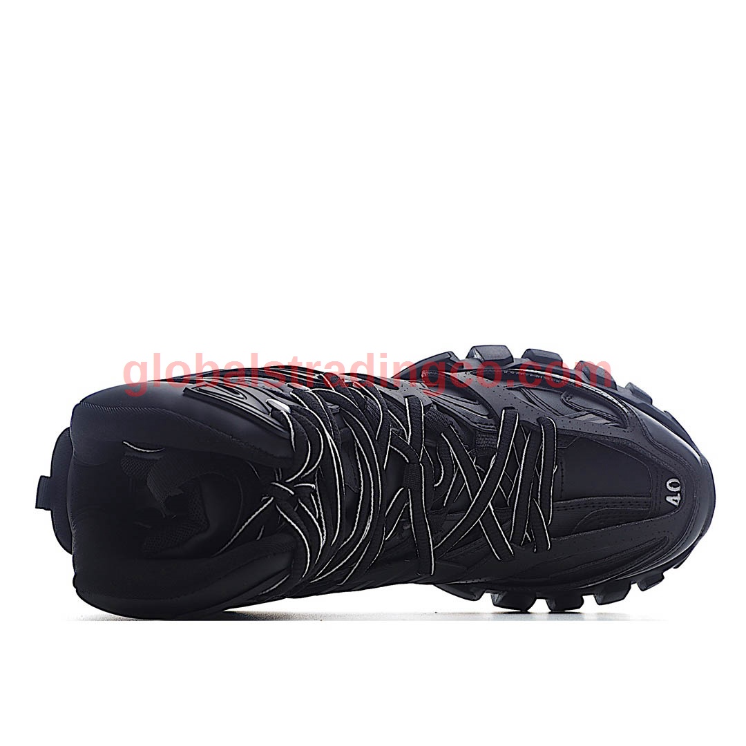 Balenciaga Sneaker Tess S.Gomma Maille White Orange